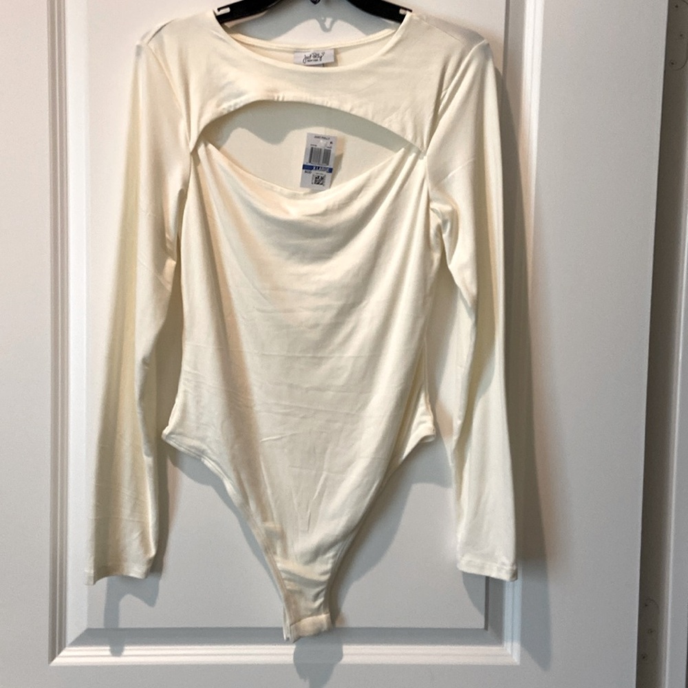 NWT Just Polly Bodysuit